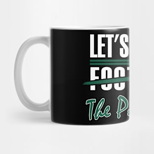 New York Pro Football - Funny Pats Lose Rival Mug